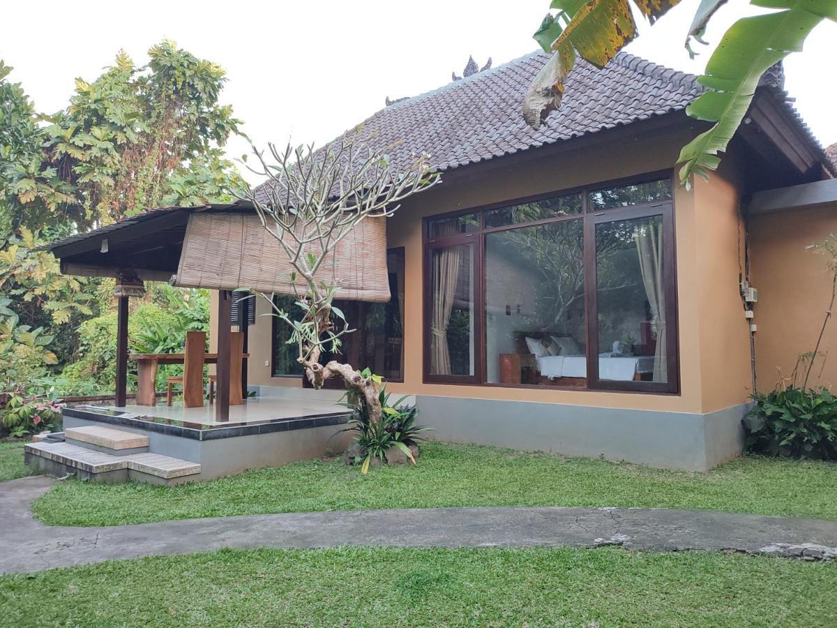 Bhuana Shanti Homestay Ubud  Bagian luar foto