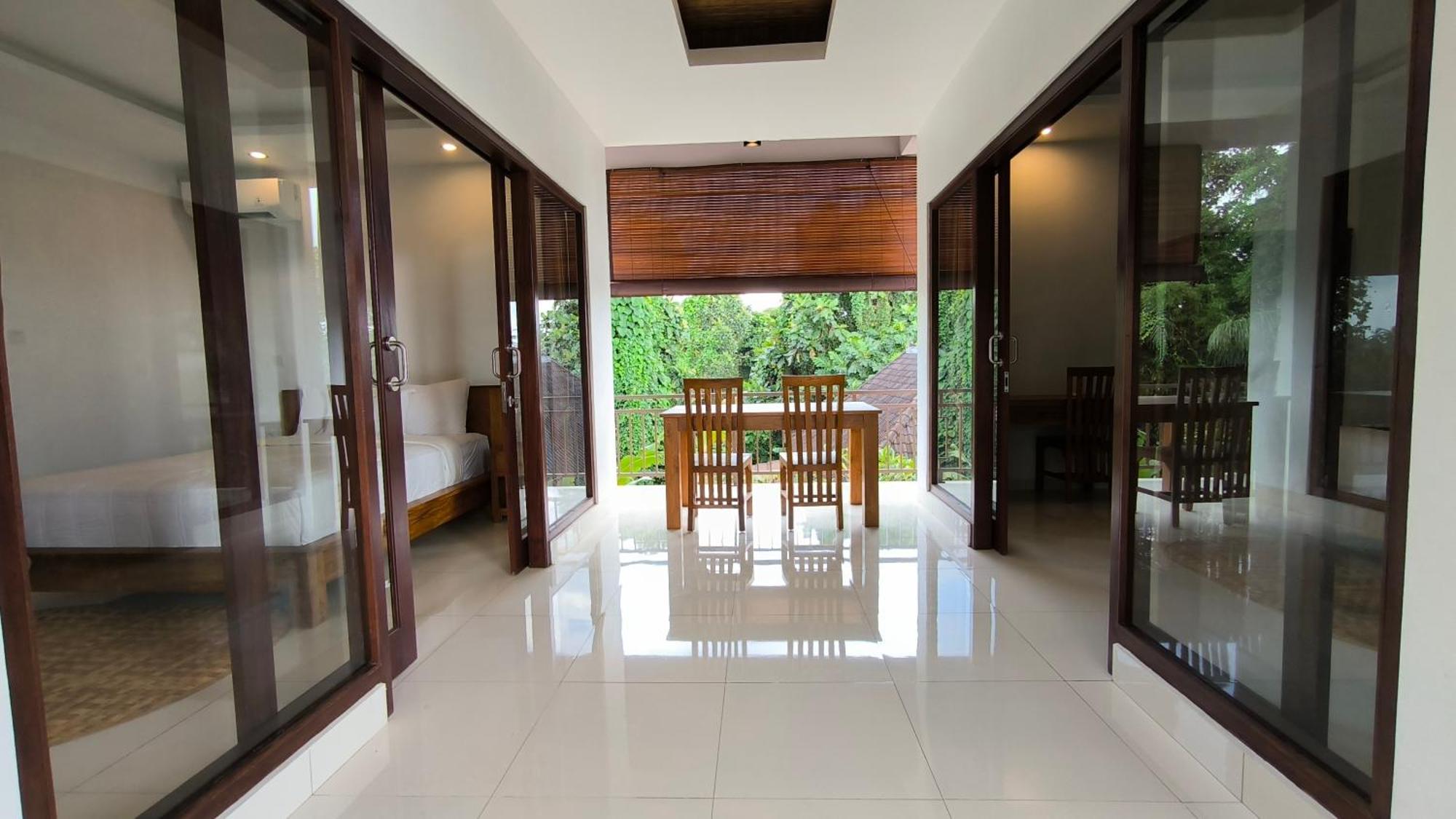 Bhuana Shanti Homestay Ubud  Ruang foto