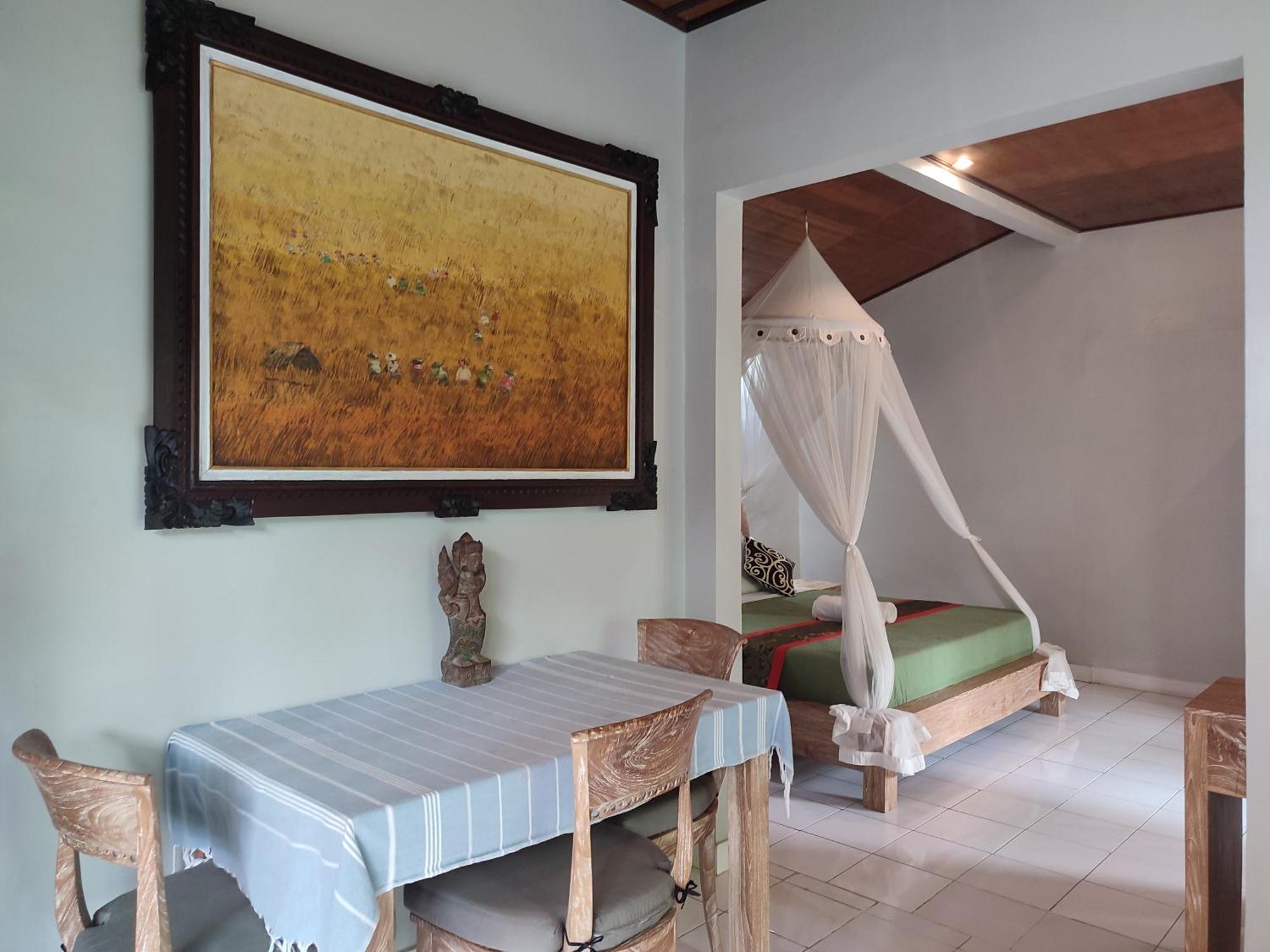 Bhuana Shanti Homestay Ubud  Ruang foto