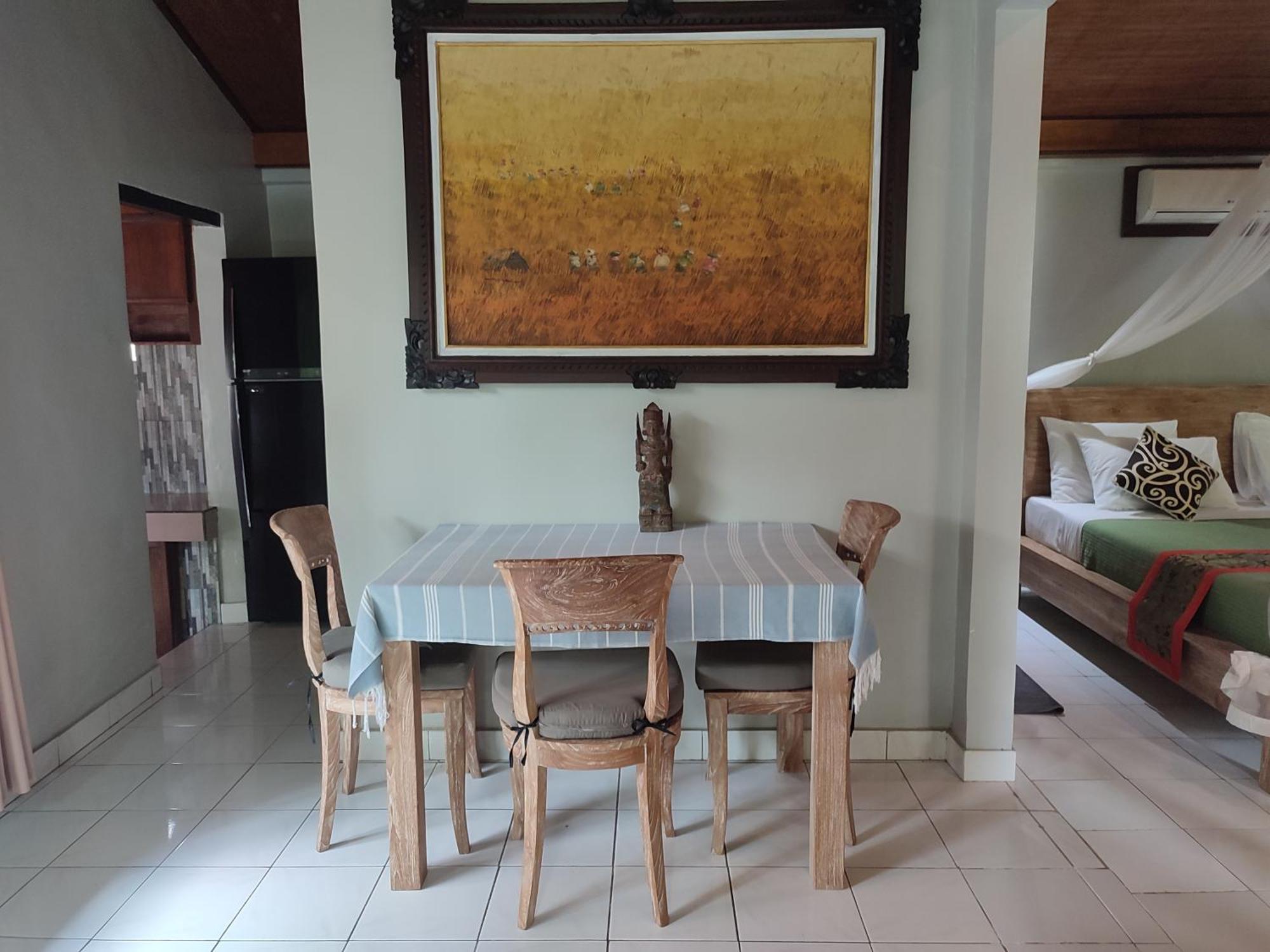 Bhuana Shanti Homestay Ubud  Ruang foto