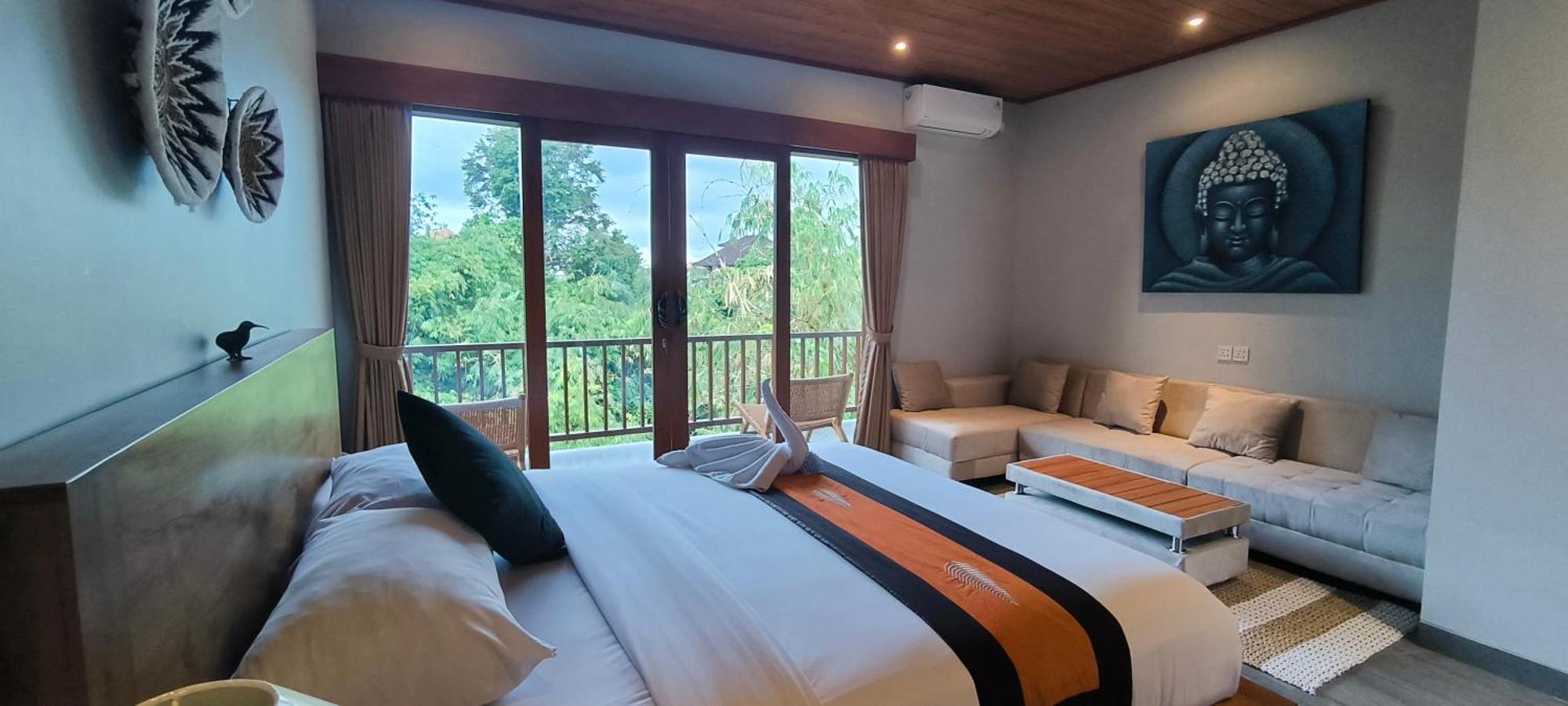 Bhuana Shanti Homestay Ubud  Bagian luar foto